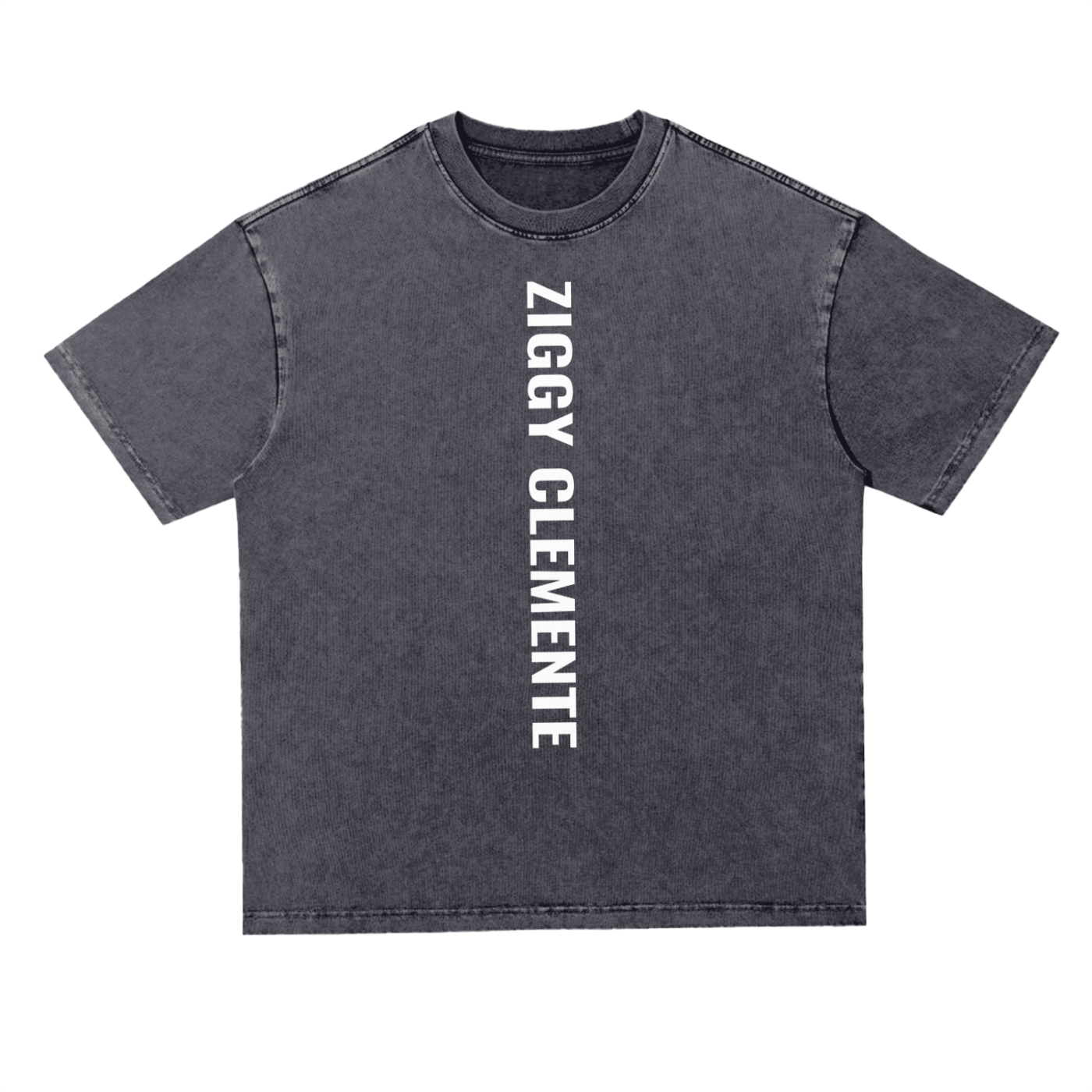 Snow Washed Heavyweight Oversize T-Shirt