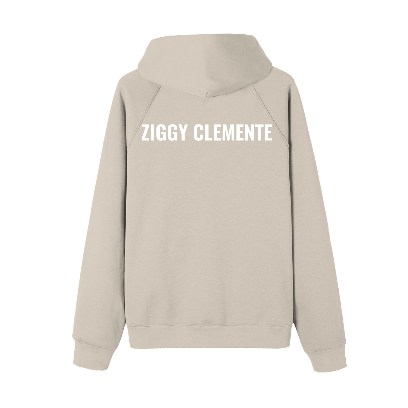 Essential Raglan Sleeve Fleece Hoodie