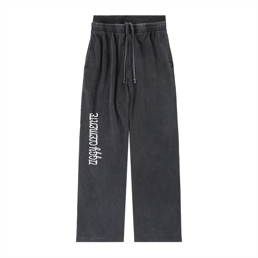 Vintage Washed Waist Pants