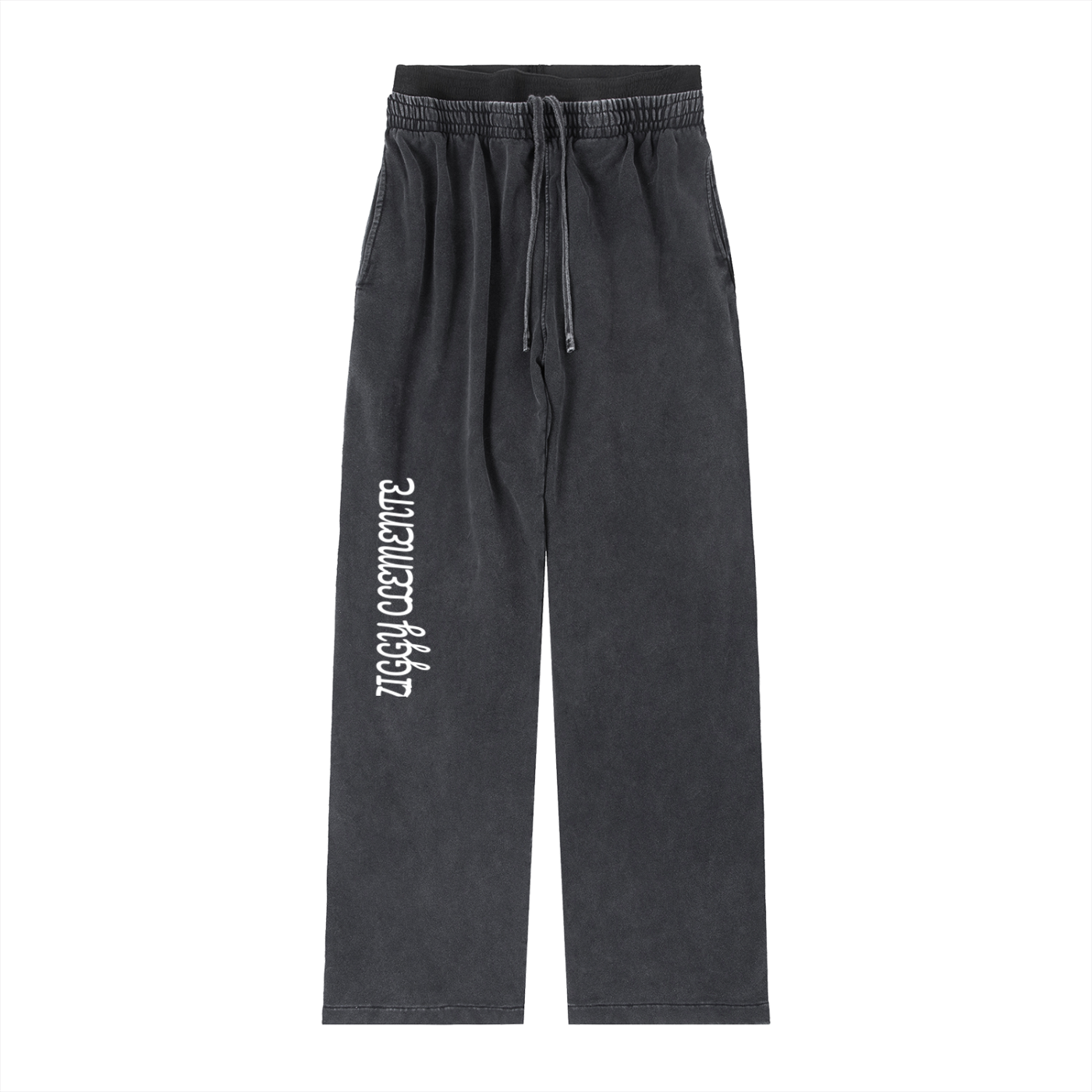 Vintage Washed Waist Pants