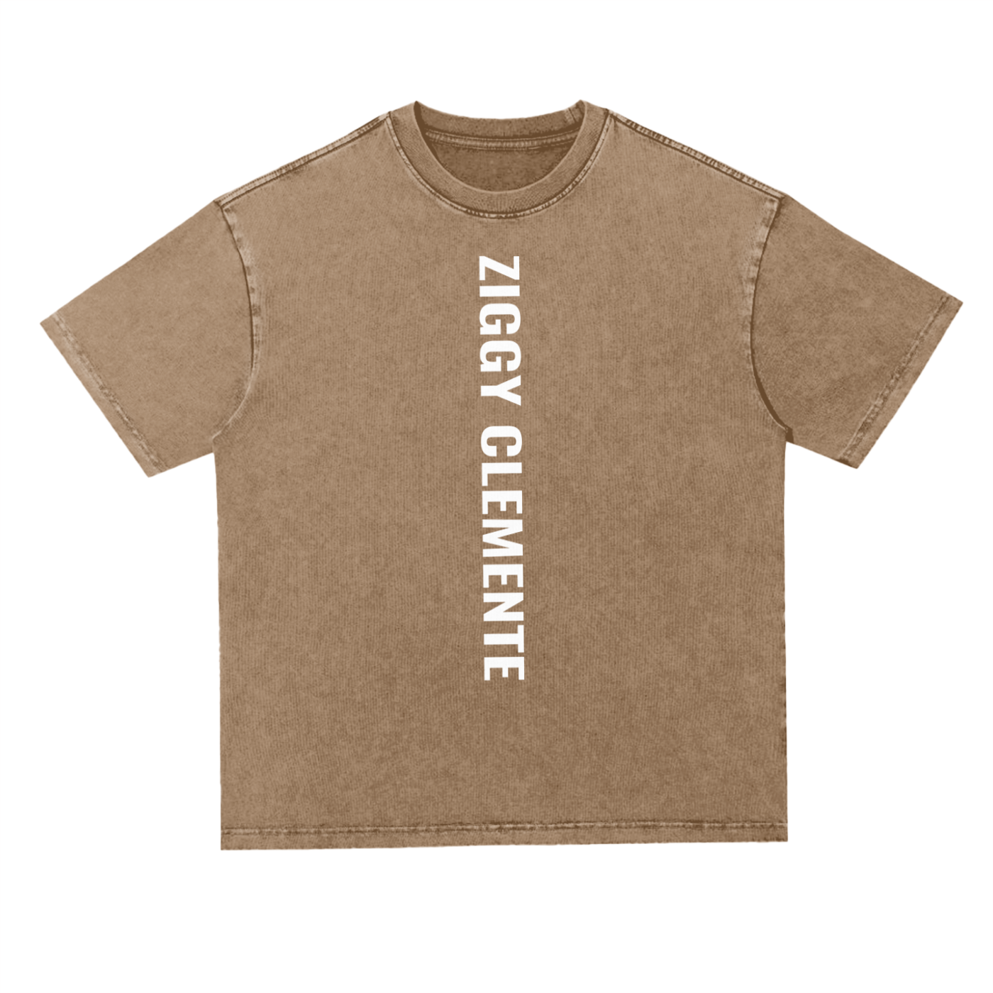 Snow Washed Heavyweight Oversize T-Shirt