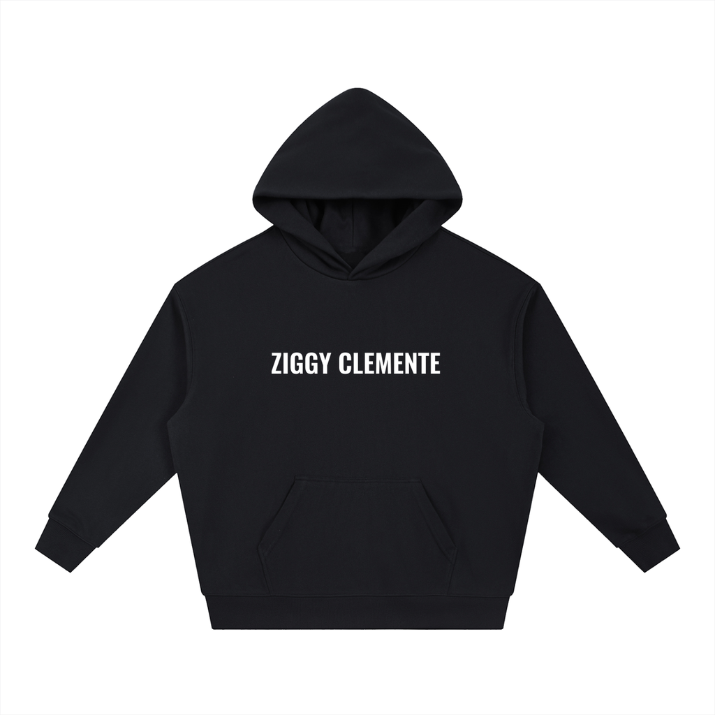 Essential Boxy Heavyweight Drop-Shoulder Hoodie