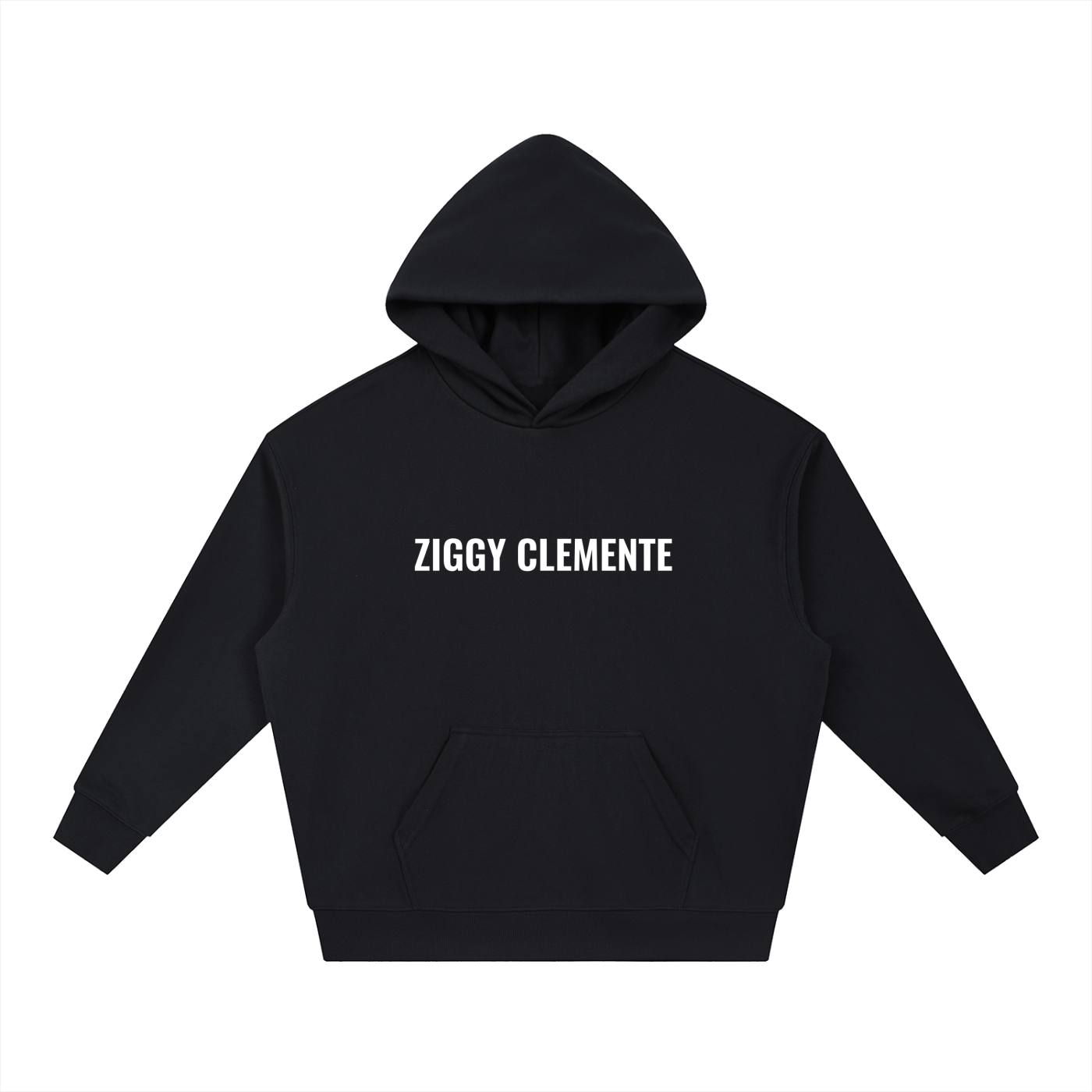 Essential Boxy Heavyweight Drop-Shoulder Hoodie