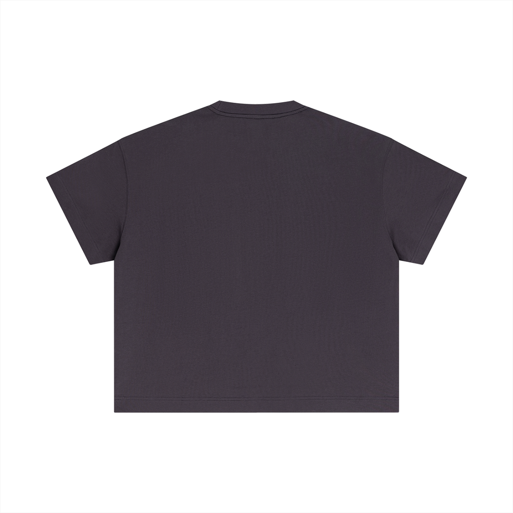 Essential Cotton Boxy T-Shirt