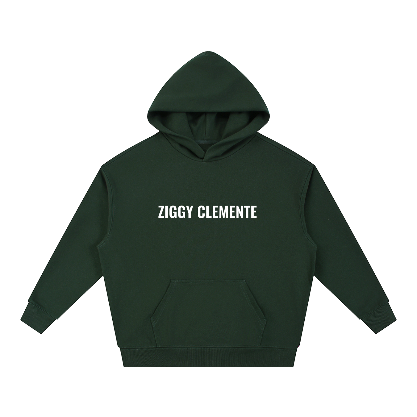 Essential Boxy Heavyweight Drop-Shoulder Hoodie