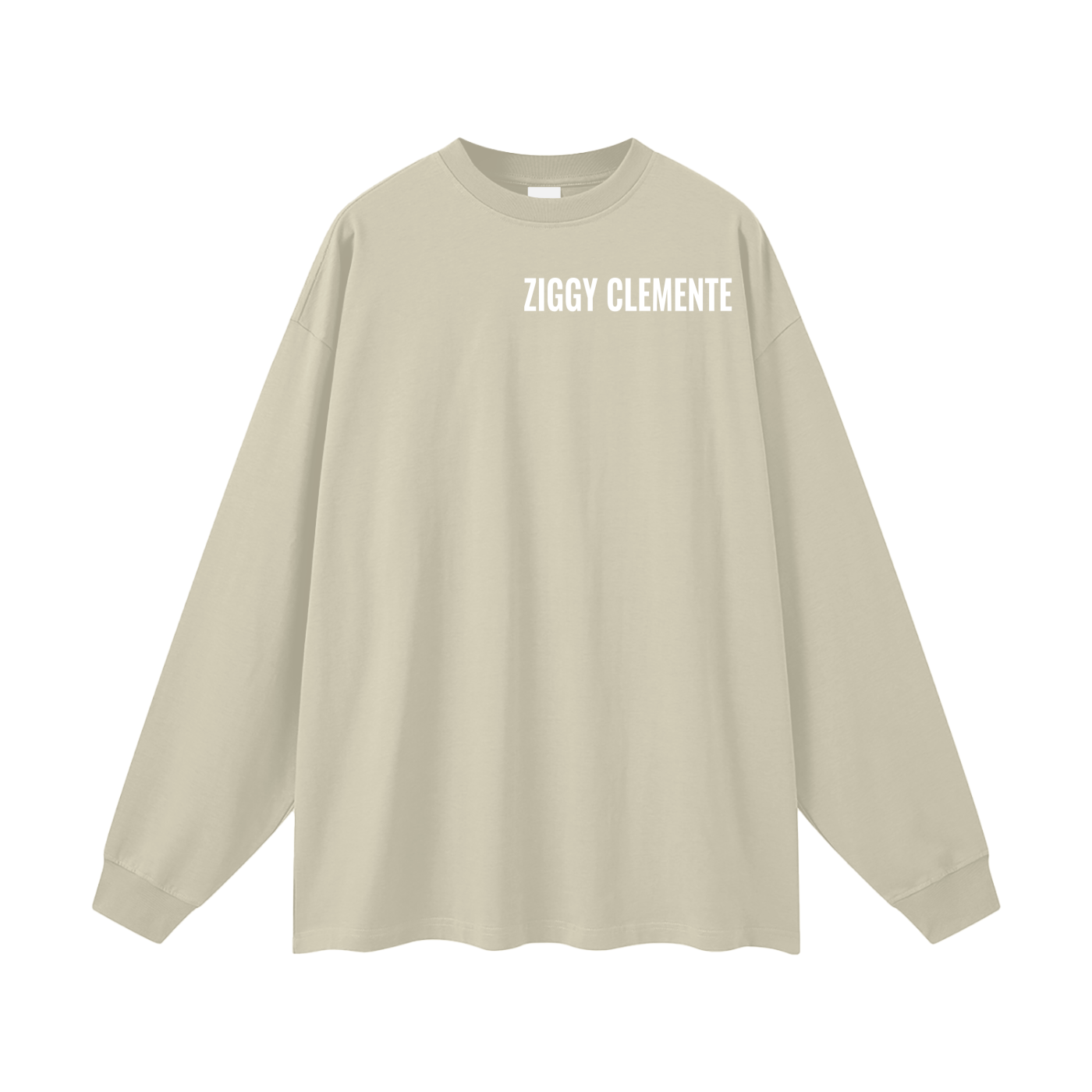 Oversized Unisex Long Sleeve T-Shirt