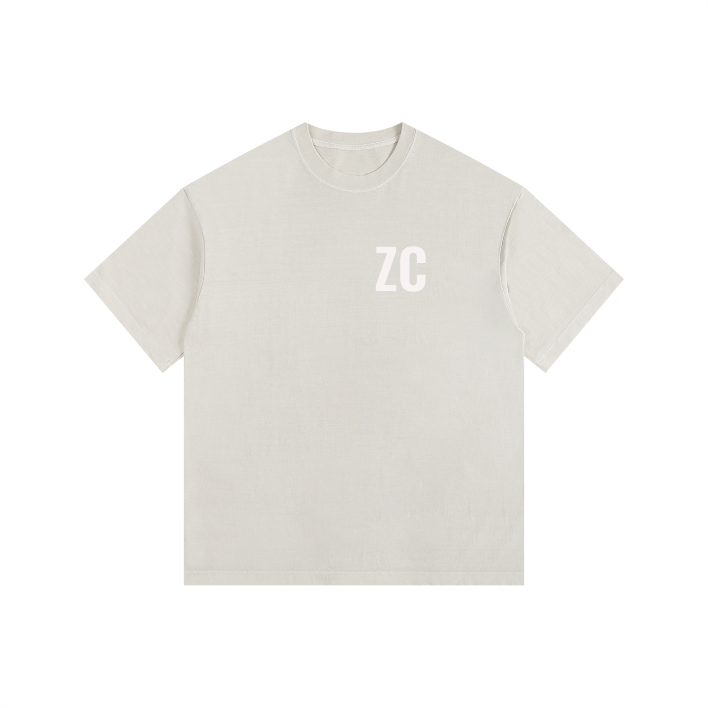 Vintage Washed Oversized Cotton T-Shirt