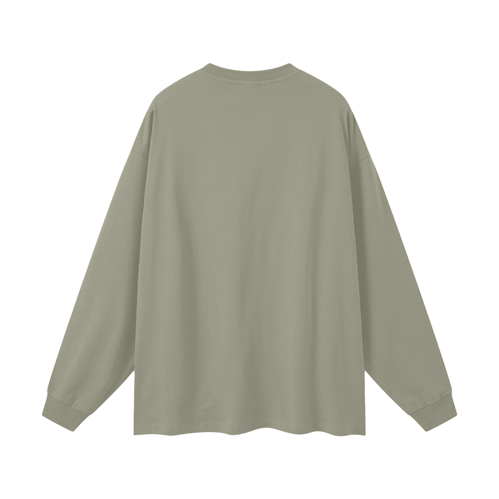 Oversized Unisex Long Sleeve T-Shirt