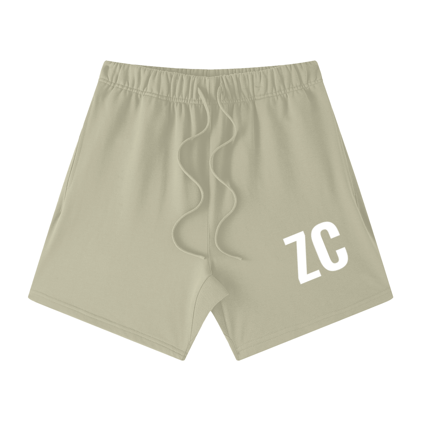 Unisex Earth Tone Loose Fit Cotton Shorts