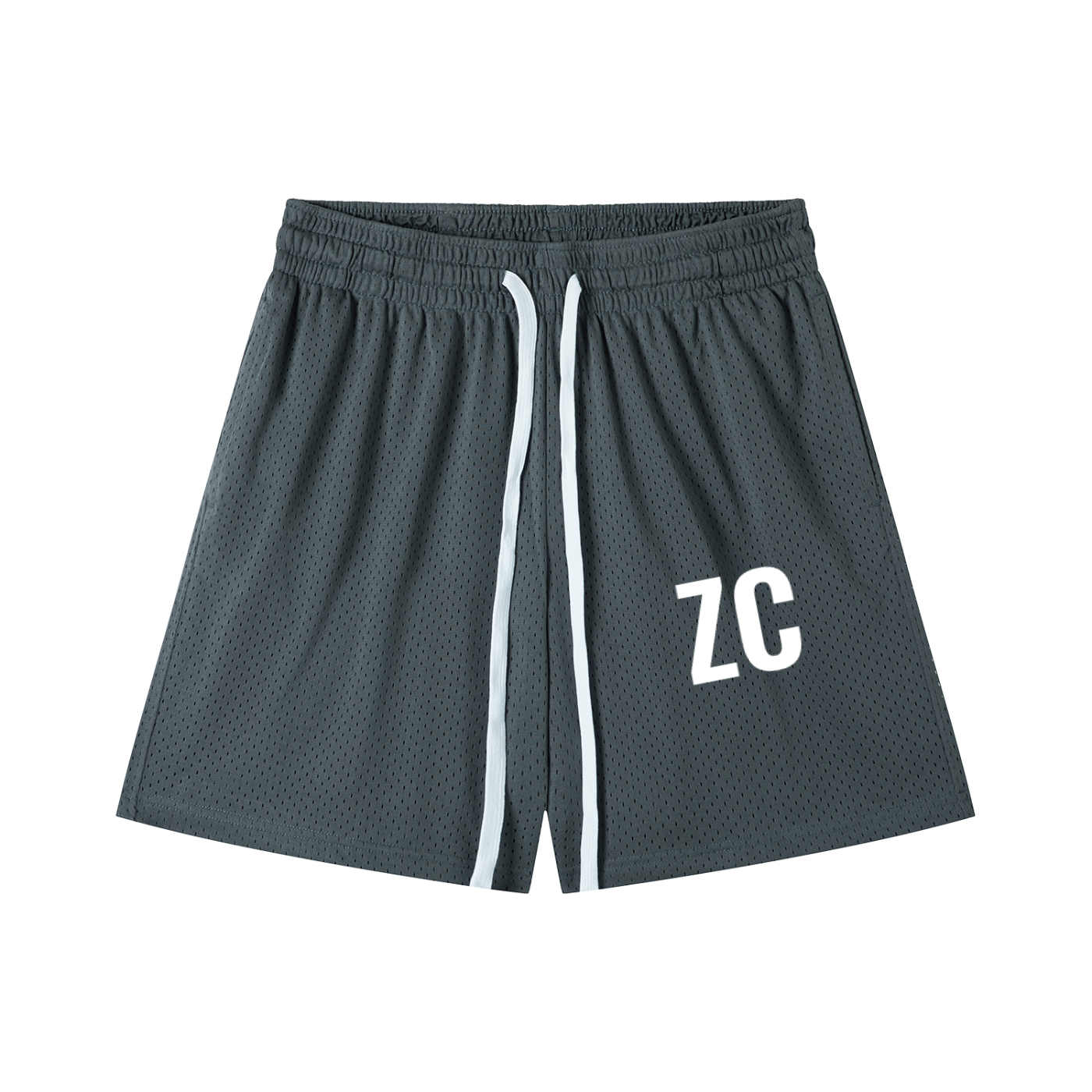 Mesh Drawstring Shorts