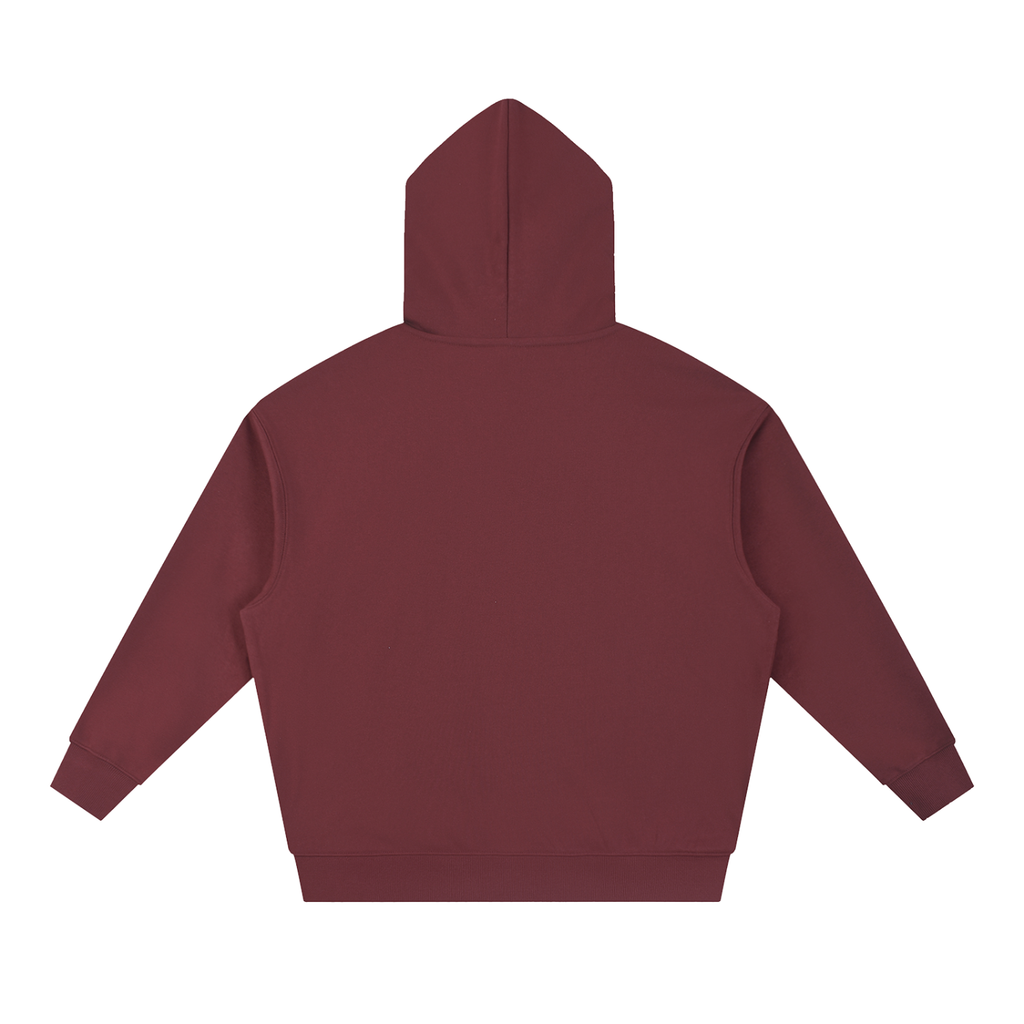 Essential Boxy Heavyweight Drop-Shoulder Hoodie