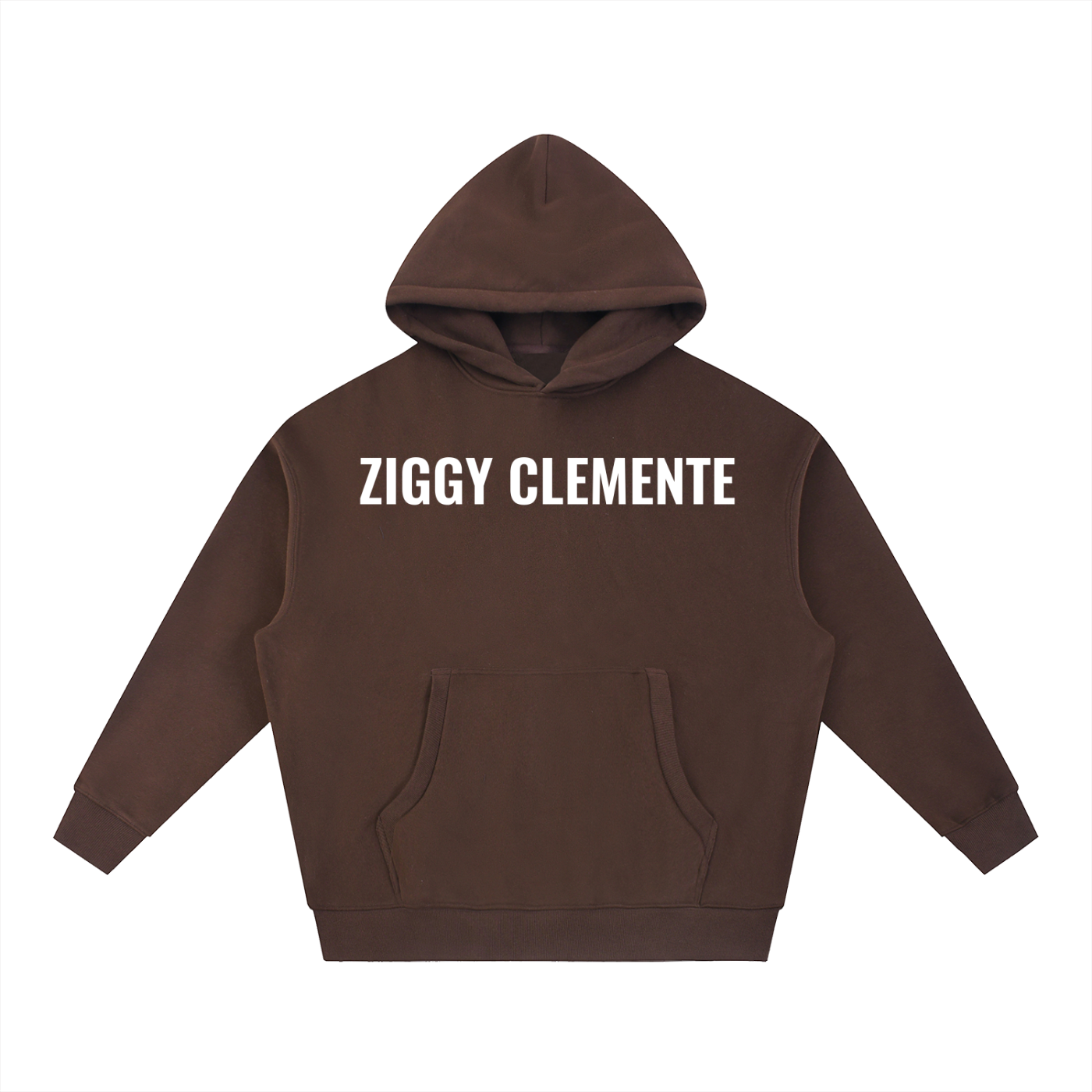 Essential Oversized Boxy Fit Fleece Hoodie