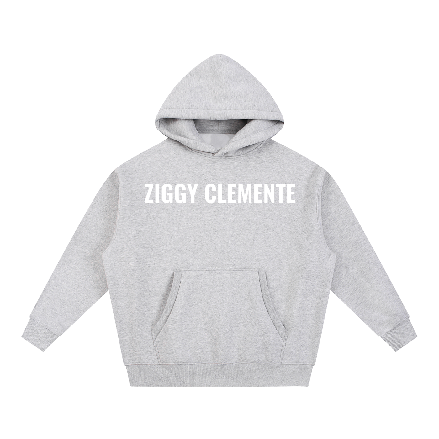 Essential Oversized Boxy Fit Fleece Hoodie
