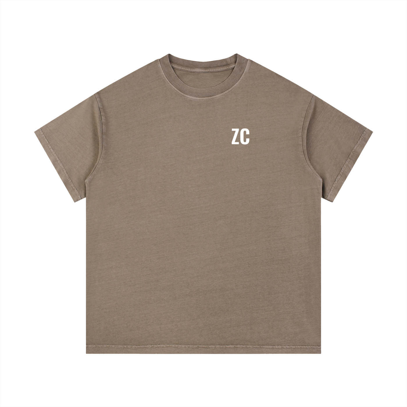 Vintage Wash Cotton T-Shirt