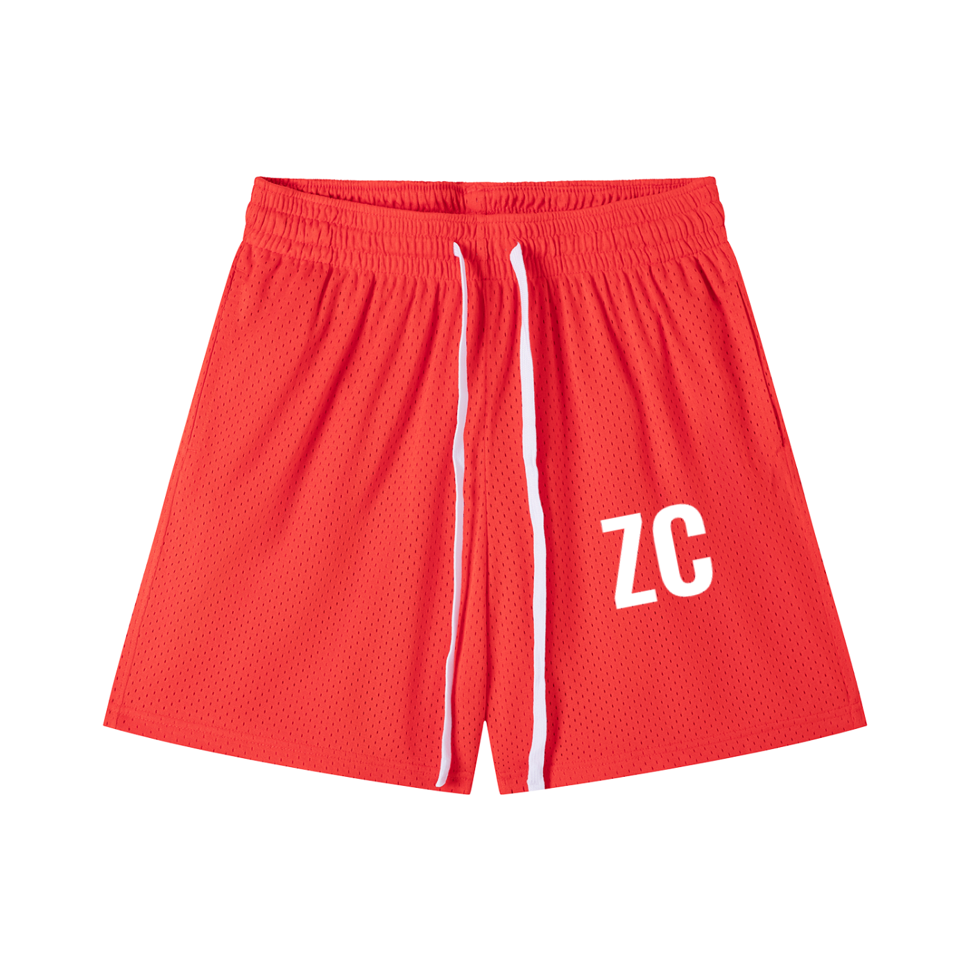 Mesh Drawstring Shorts