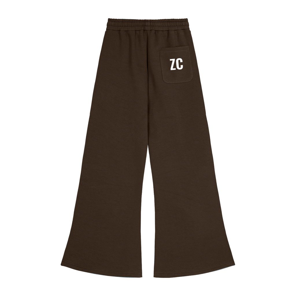 Wide Leg Drawstring Sweatpants