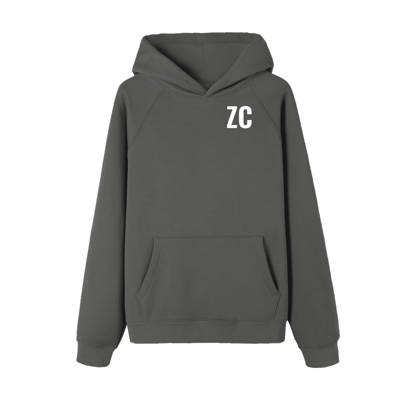 Essential Raglan Sleeve Fleece Hoodie