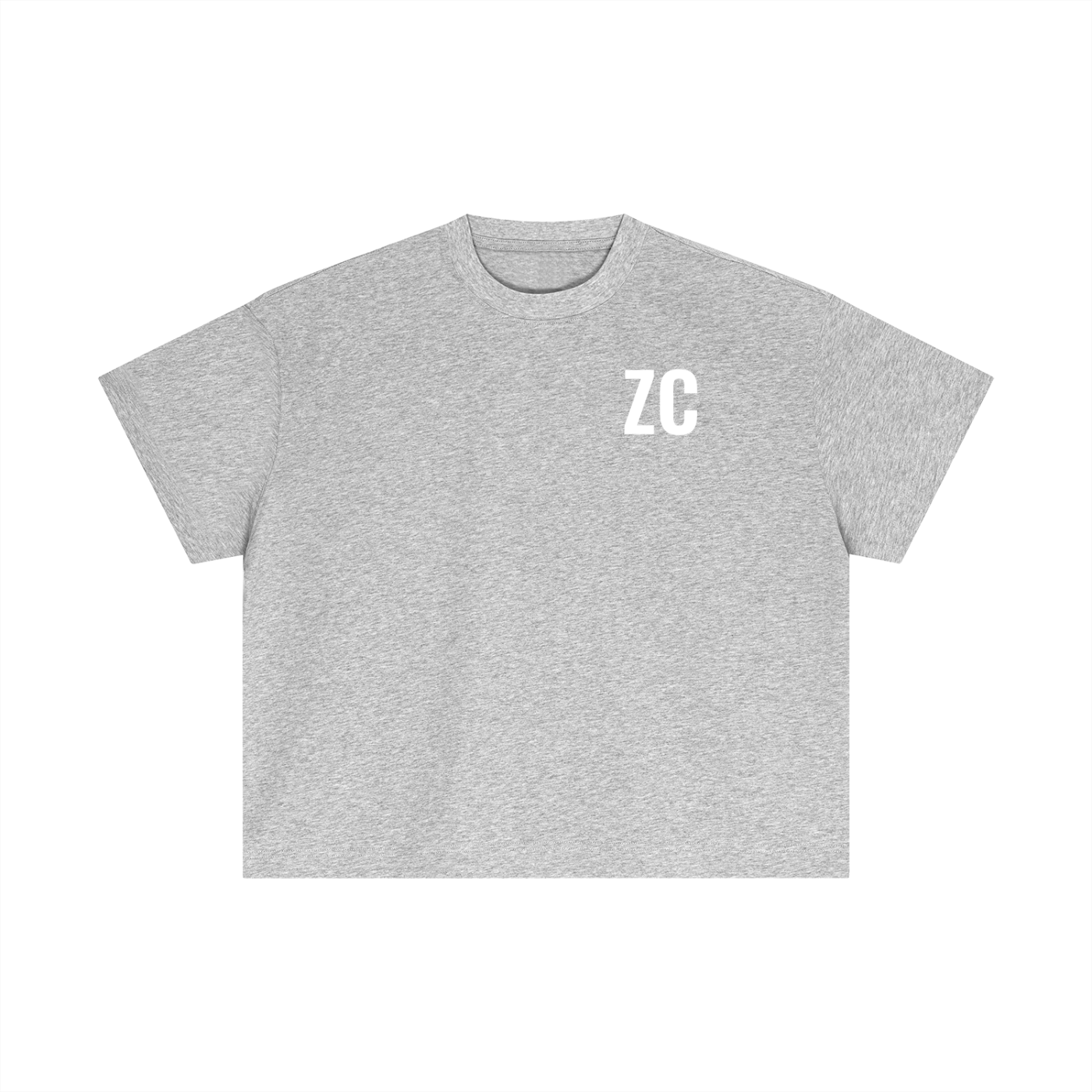 Essential Cotton Boxy T-Shirt