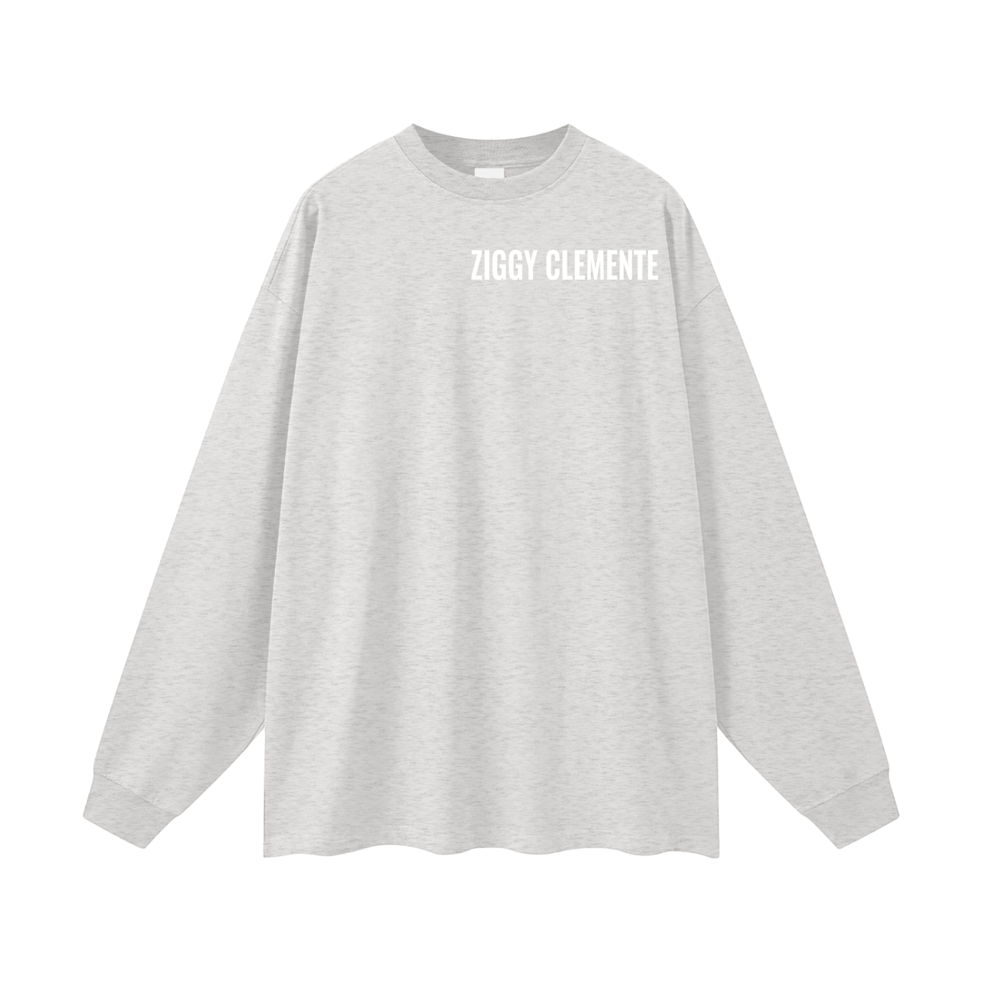 Oversized Unisex Long Sleeve T-Shirt