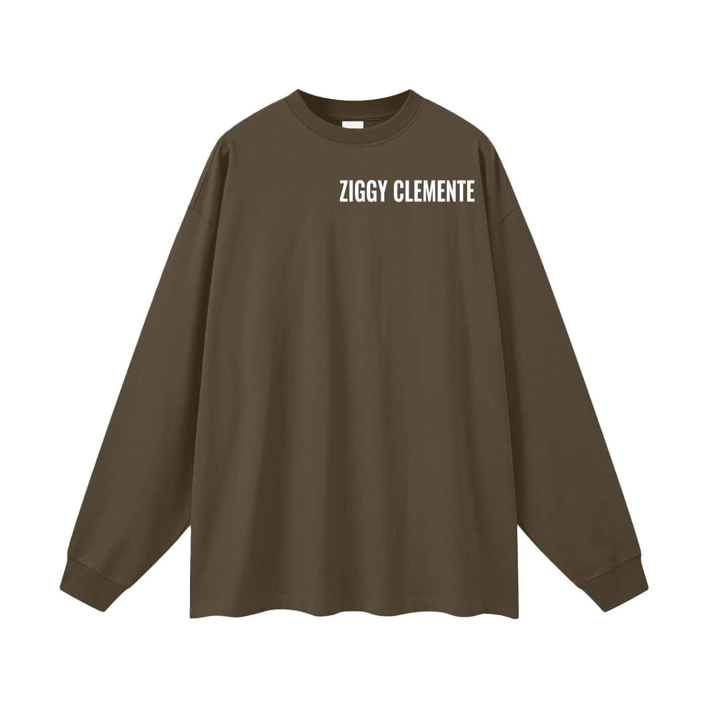 Oversized Unisex Long Sleeve T-Shirt