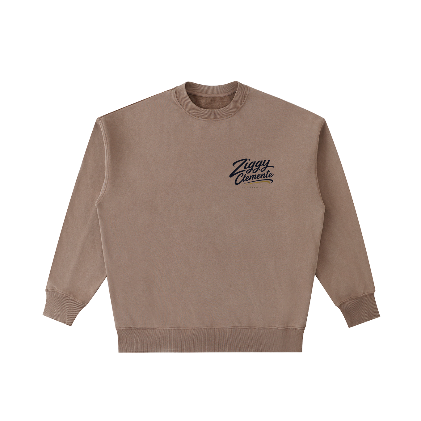 Vintage Washed Heavyweight Crewneck Sweatshirt
