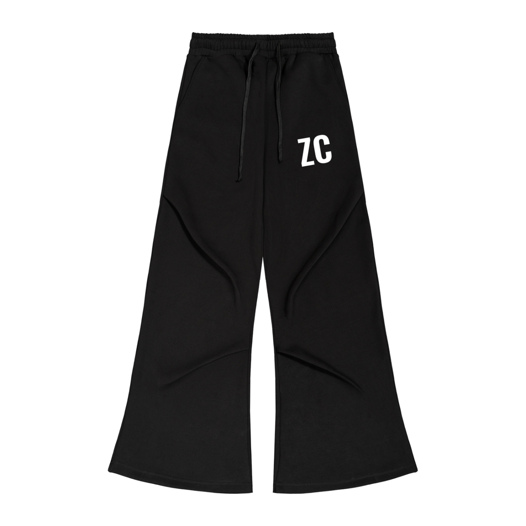 Wide Leg Drawstring Sweatpants