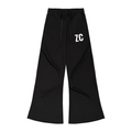 Wide Leg Drawstring Sweatpants