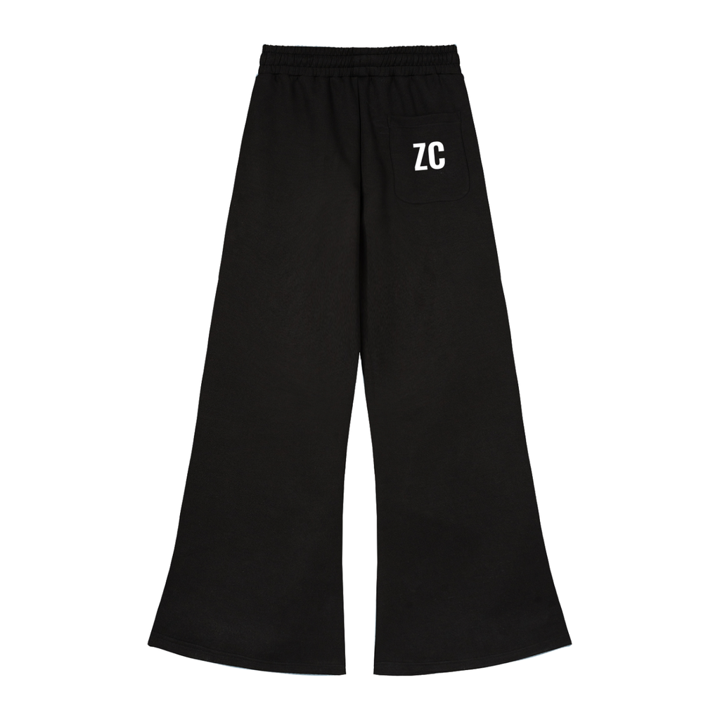 Wide Leg Drawstring Sweatpants