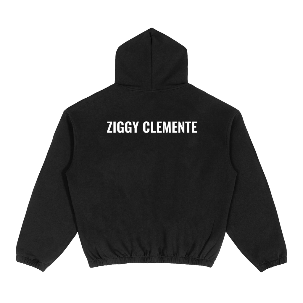 Boxy Cinched Hem Hoodie