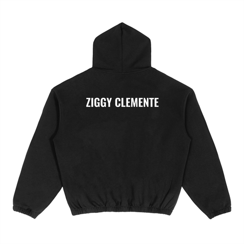 Boxy Cinched Hem Hoodie