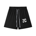Mesh Drawstring Shorts