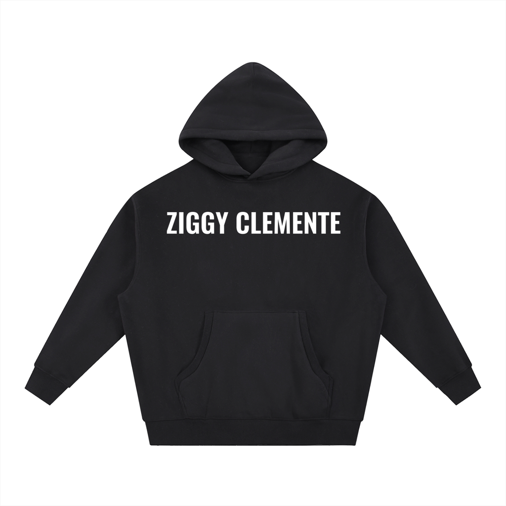 Essential Oversized Boxy Fit Fleece Hoodie