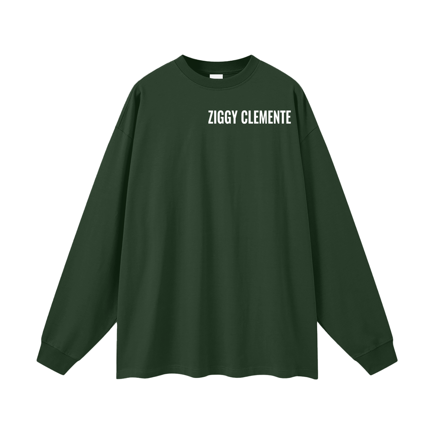 Oversized Unisex Long Sleeve T-Shirt