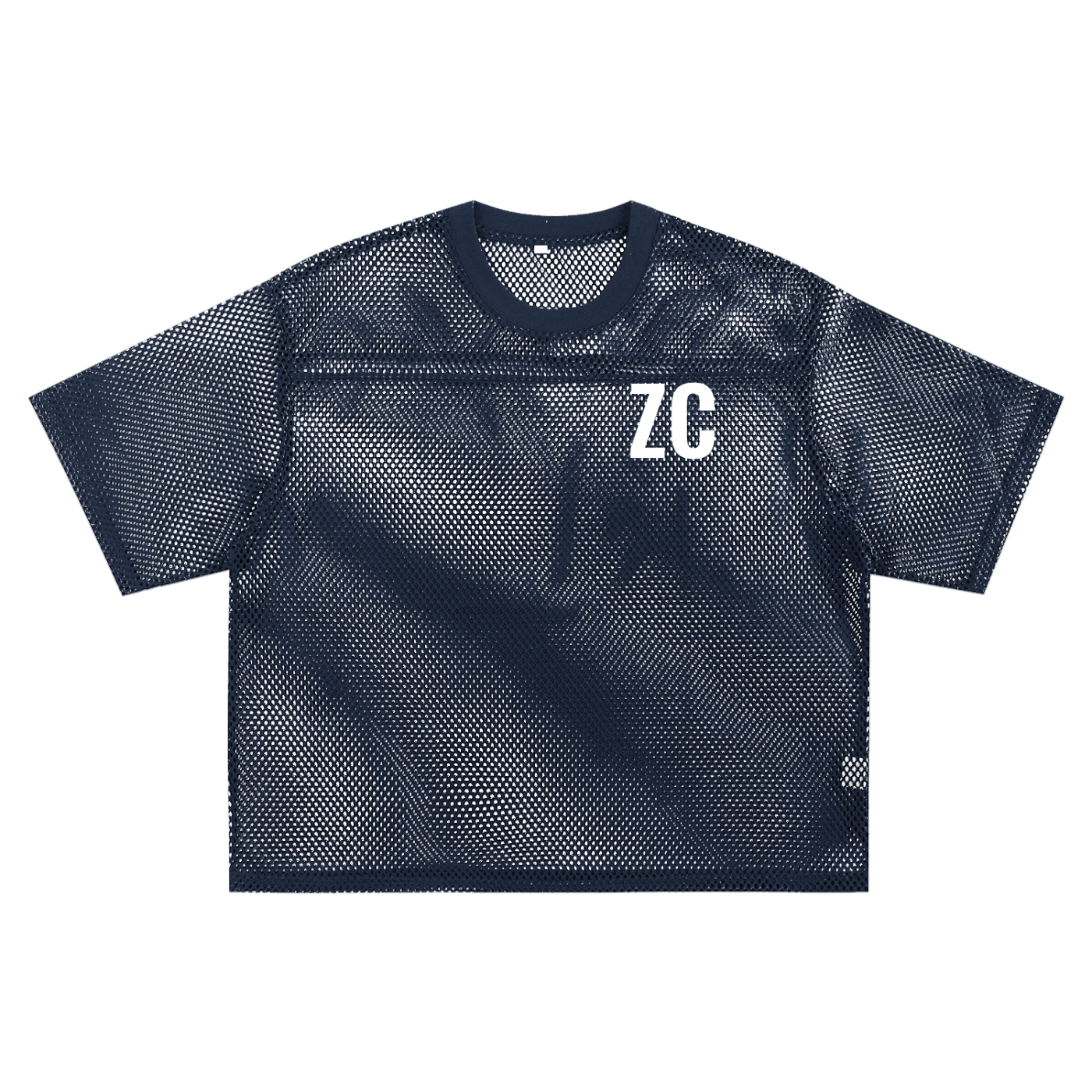 See-through Boxy Net T-Shirt