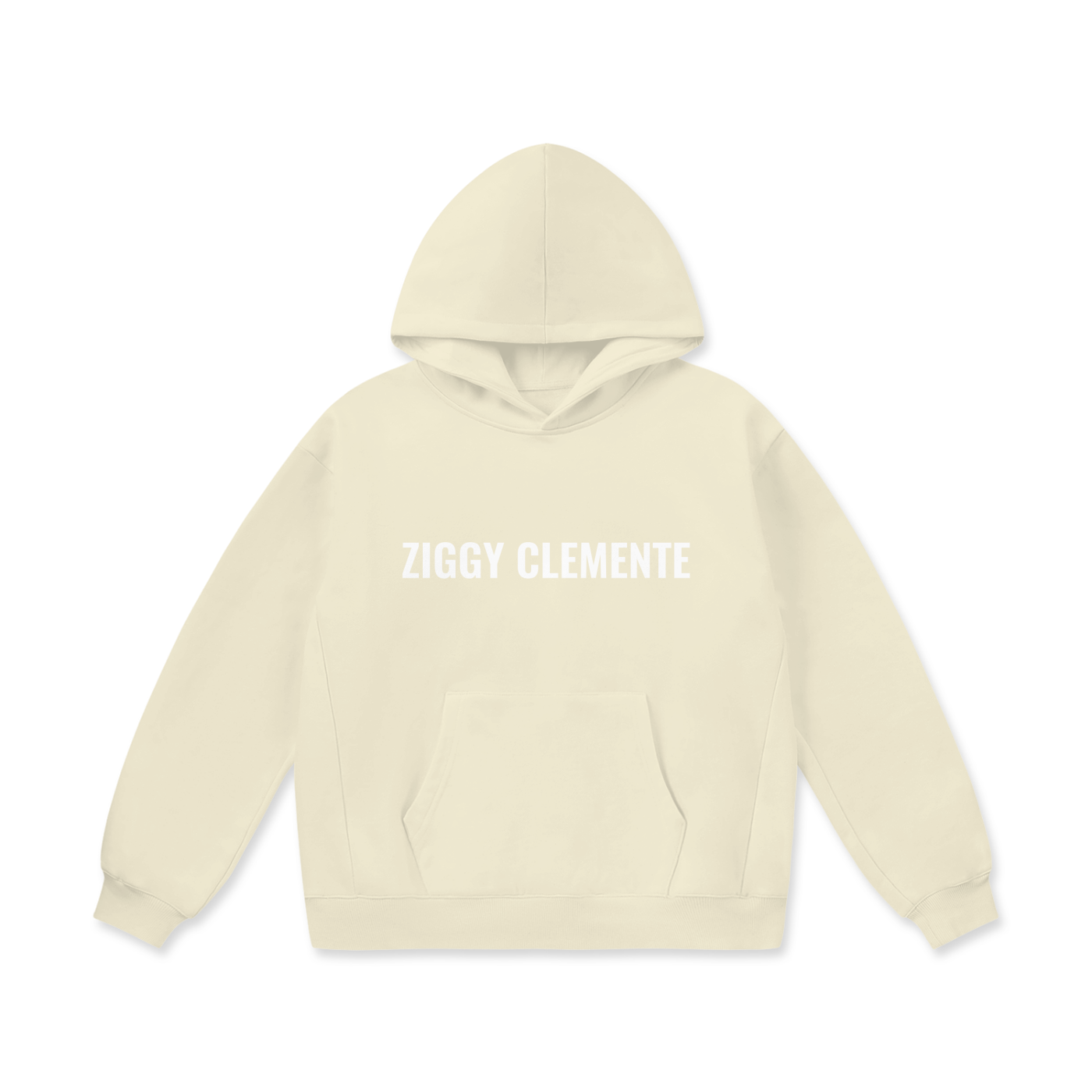 Oversize Heavyweight Fleece Hoodie