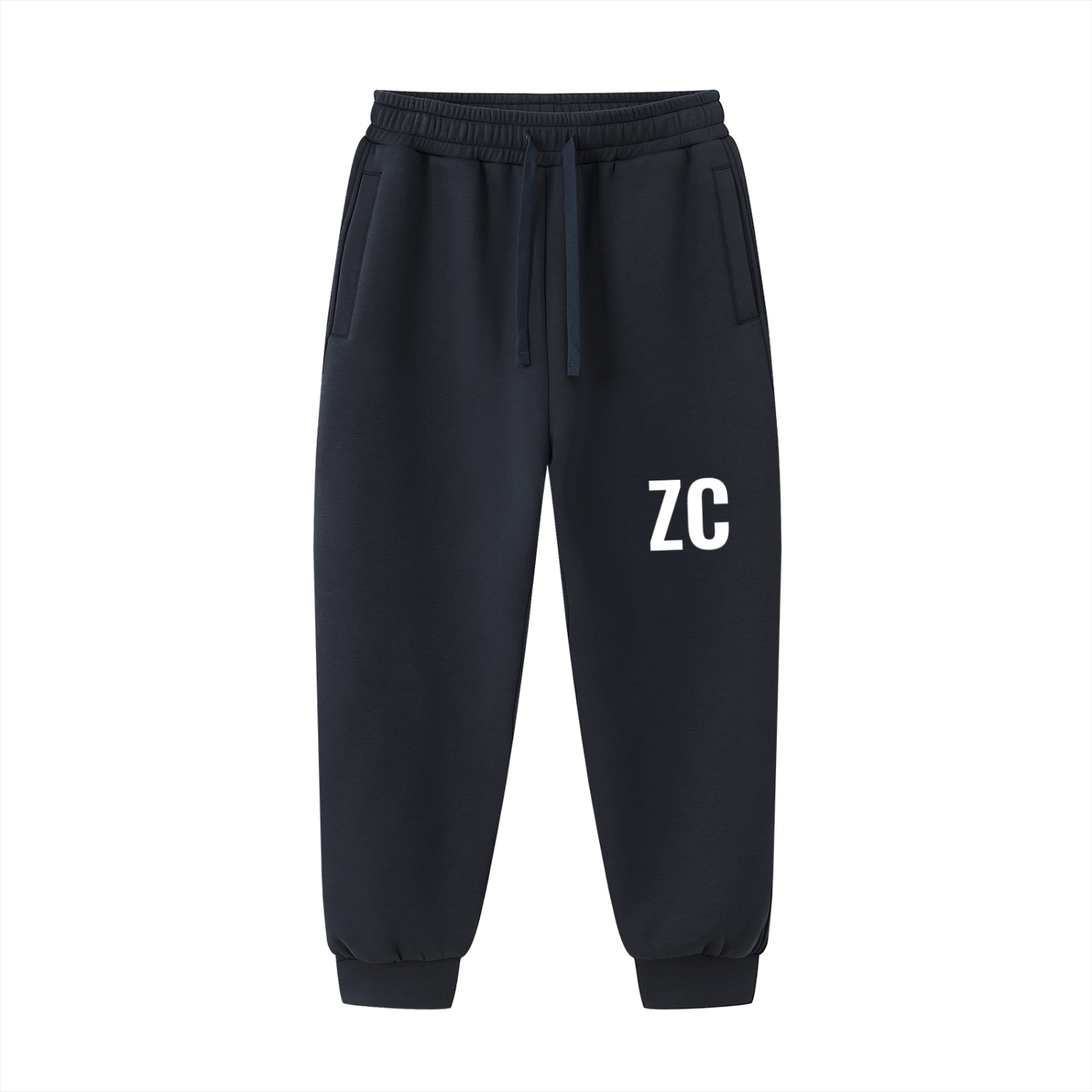 Essential Drawstring Jogged Sweatpants