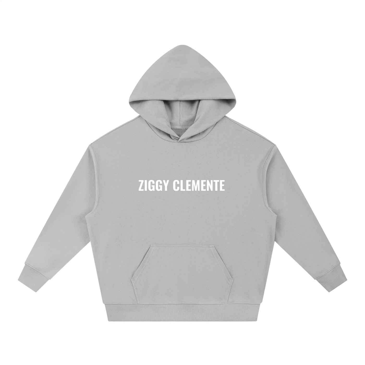 Essential Boxy Heavyweight Drop-Shoulder Hoodie