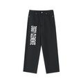 Heavyweight Cotton Straight-Leg Pants