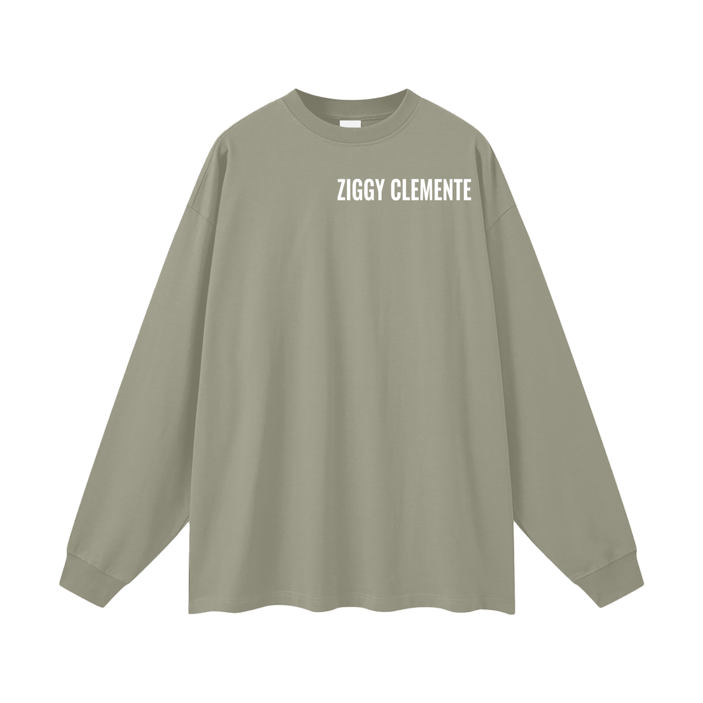 Oversized Unisex Long Sleeve T-Shirt