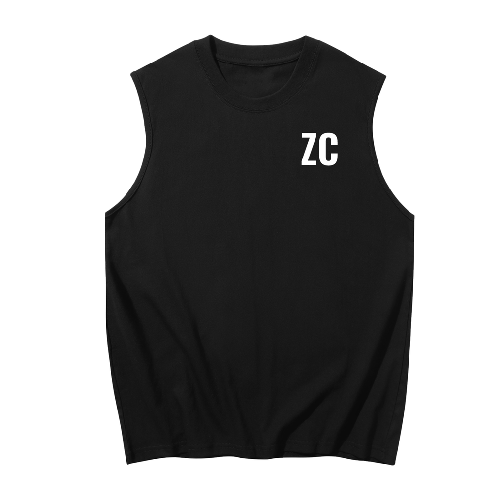 Men's Sleeveless Cotton Tank Top