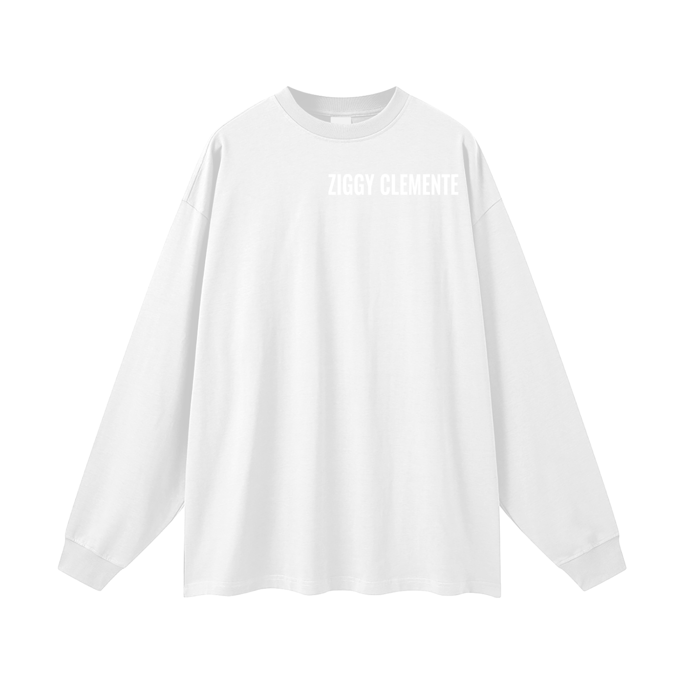 Oversized Unisex Long Sleeve T-Shirt