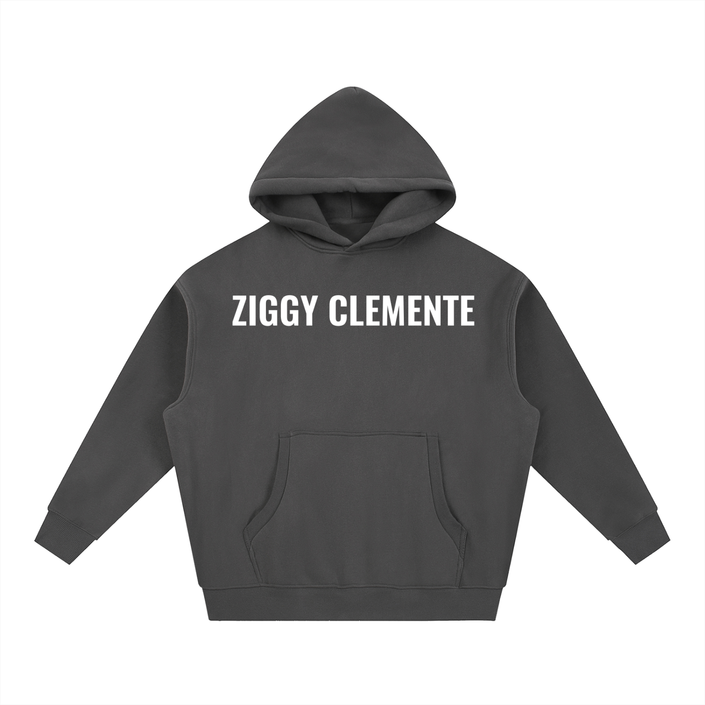 Essential Oversized Boxy Fit Fleece Hoodie