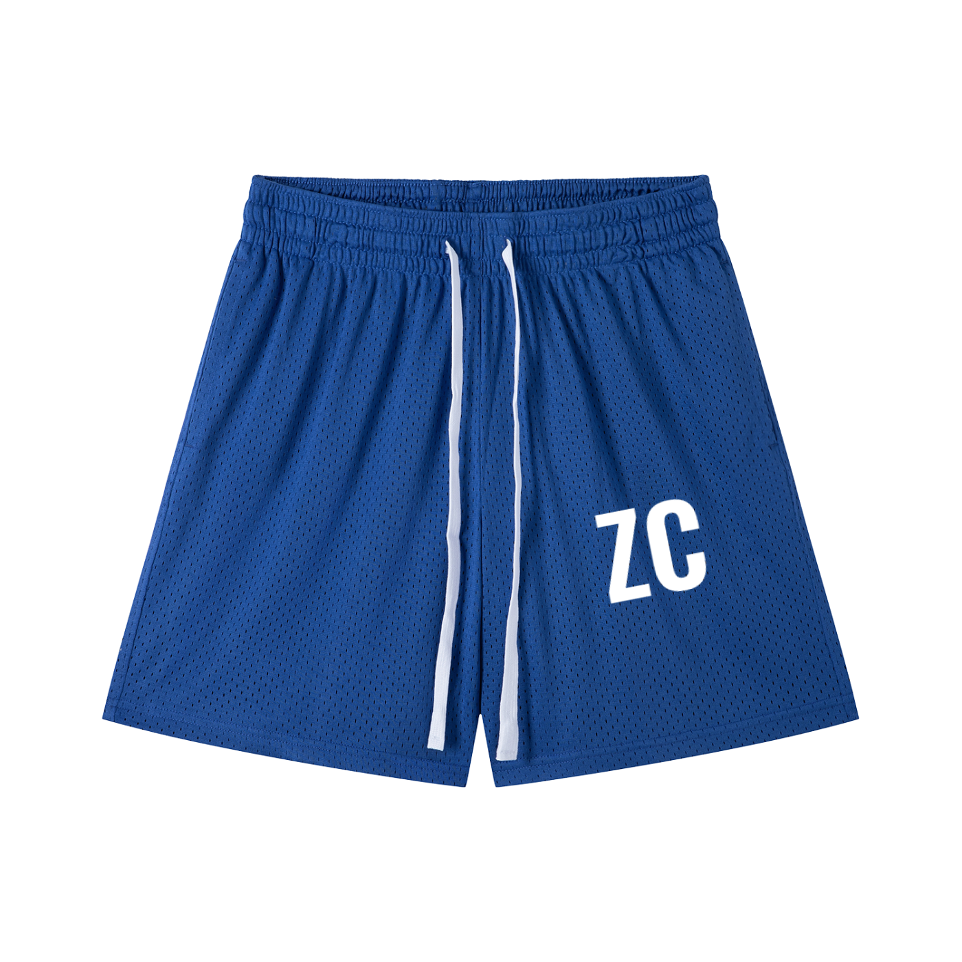 Mesh Drawstring Shorts