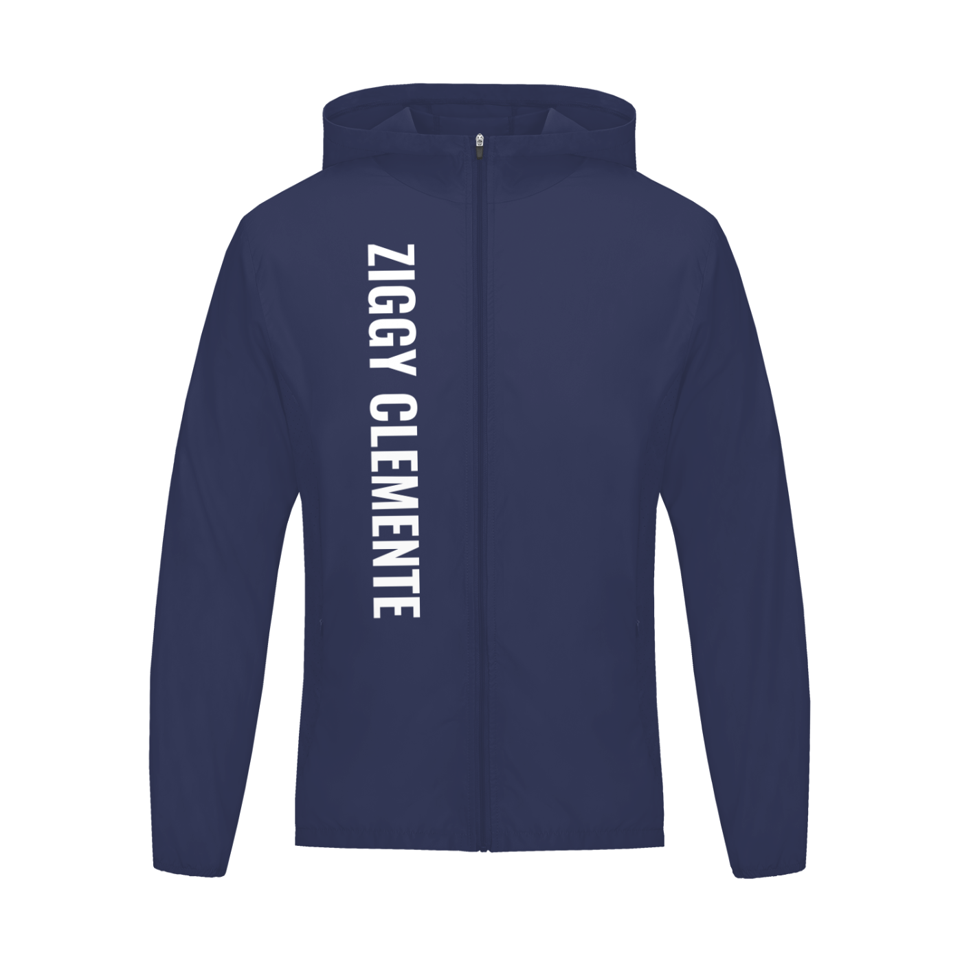 Soft Hooded Sports Jacket