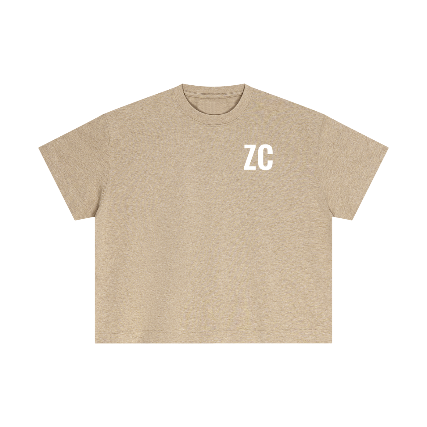 Essential Cotton Boxy T-Shirt