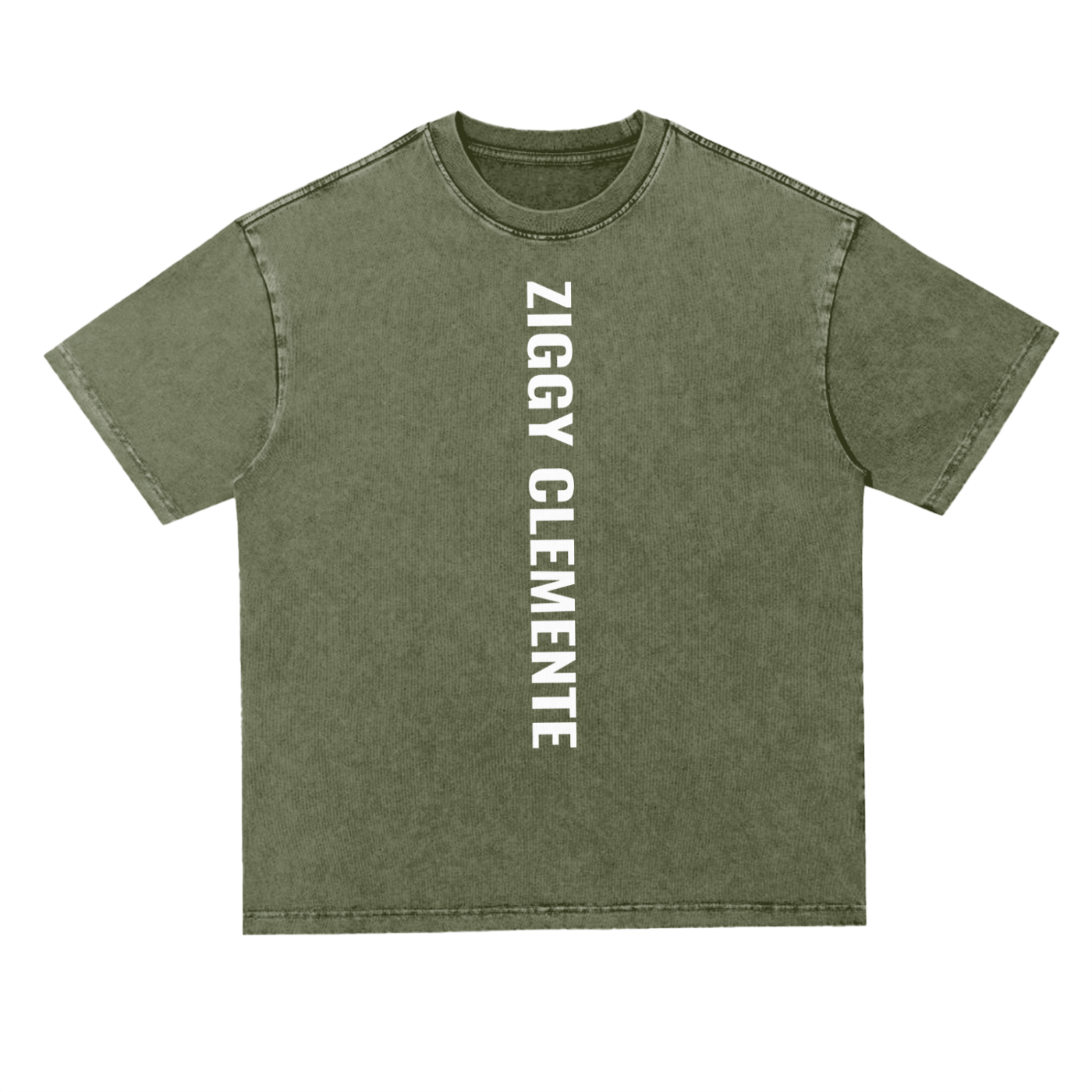 Snow Washed Heavyweight Oversize T-Shirt