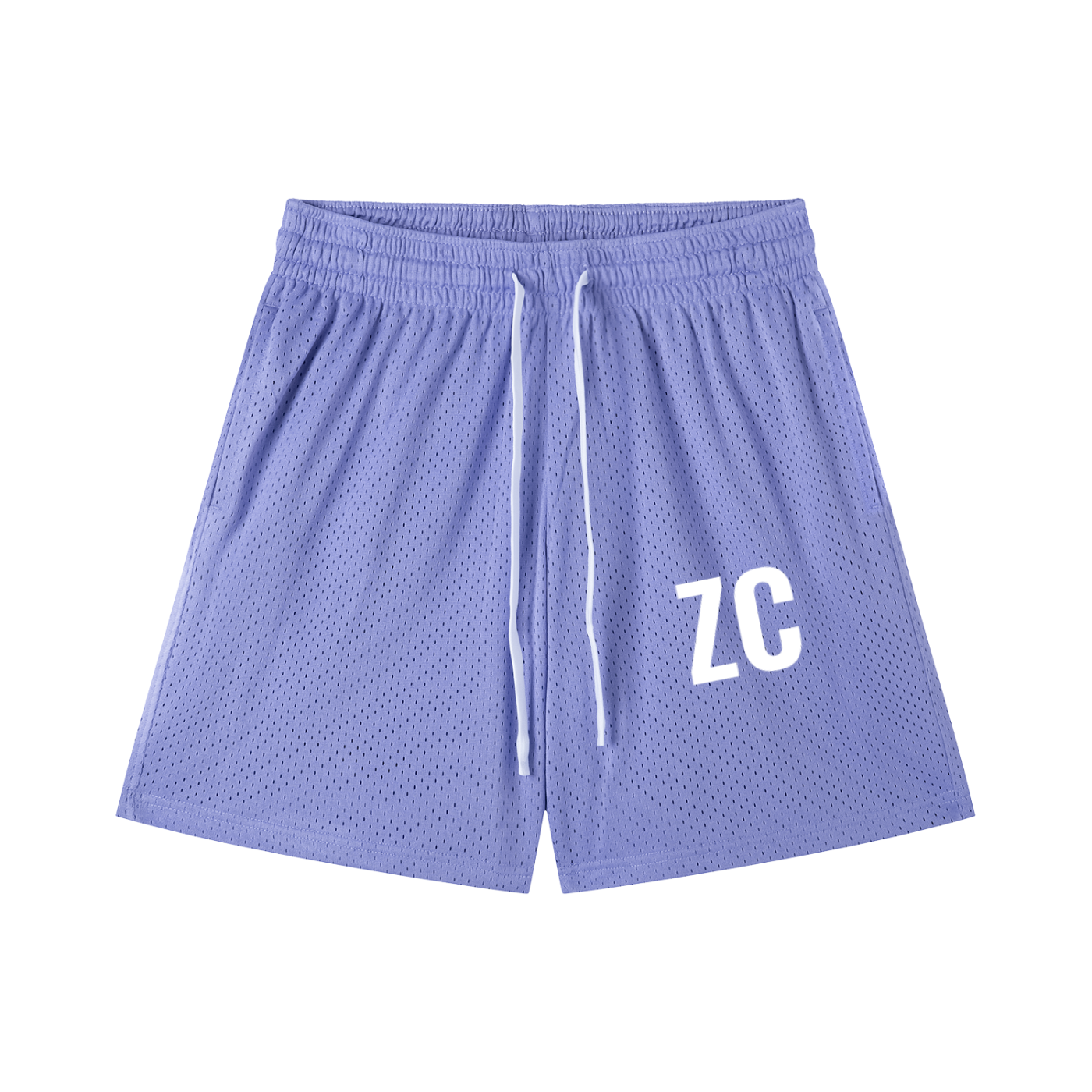 Mesh Drawstring Shorts