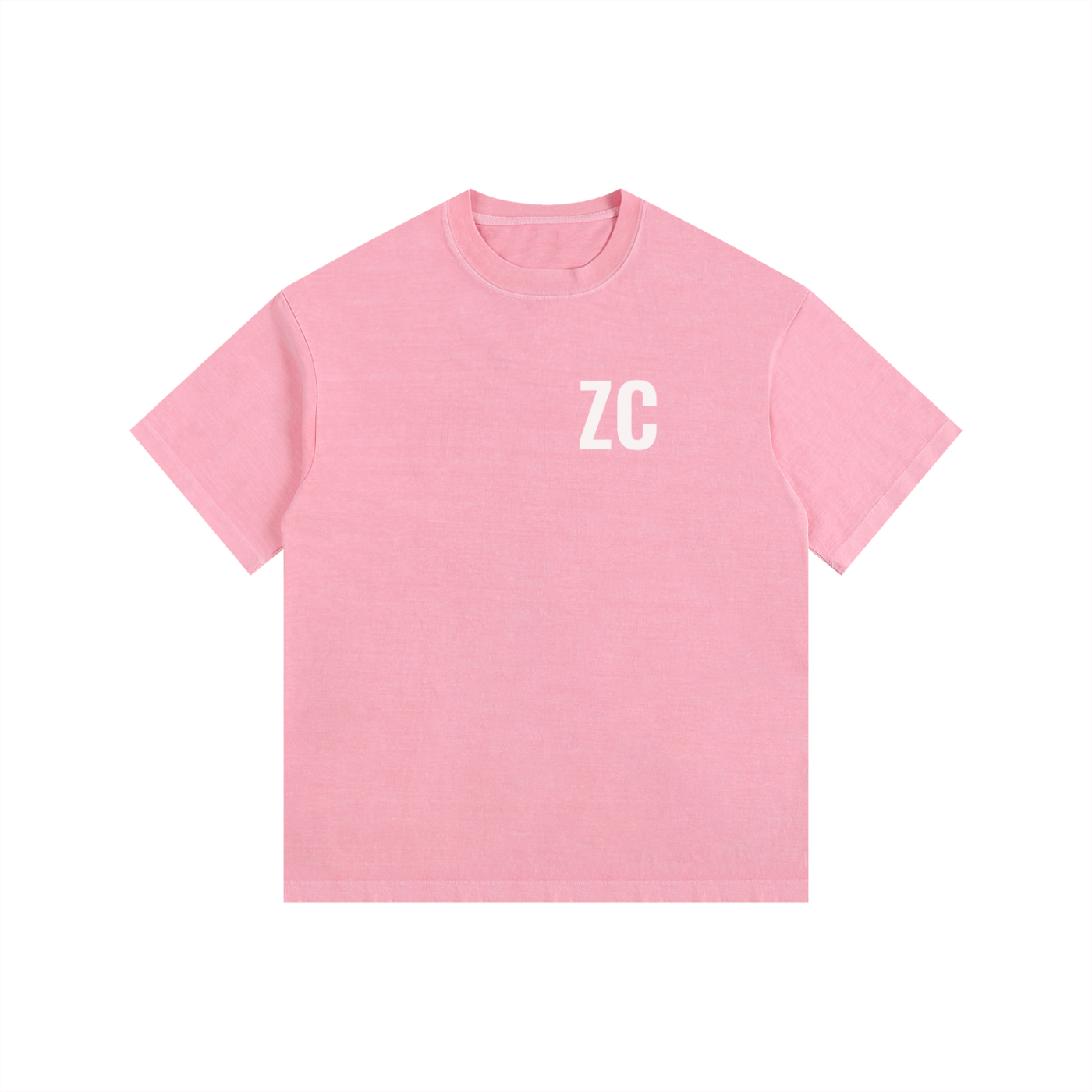 Vintage Washed Oversized Cotton T-Shirt