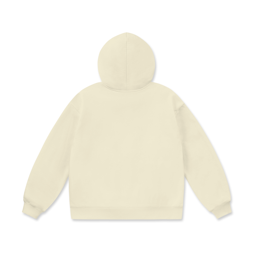 Oversize Heavyweight Fleece Hoodie