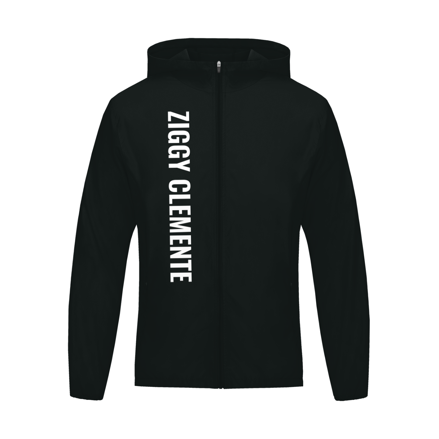 Soft Hooded Sports Jacket